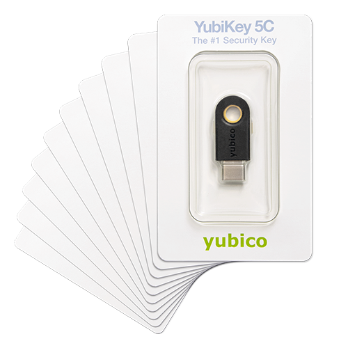 YubiKey 5C 10 Pack