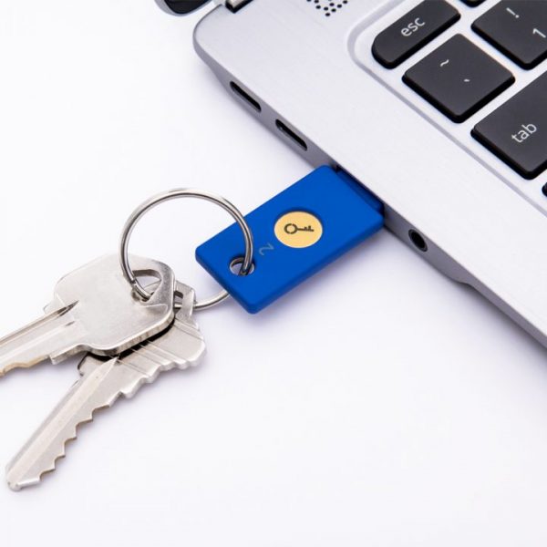 does dropbox support yubikey