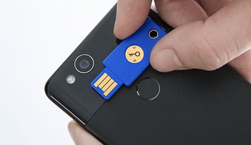Security Key NFC от Yubico уже в продаже