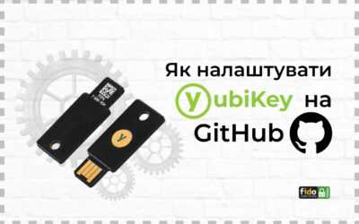 Як налаштувати YubiKey з обліковим записом GitHub