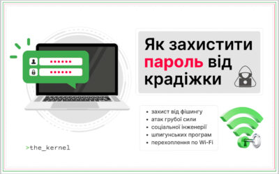 Як захистити пароль від крадіжки