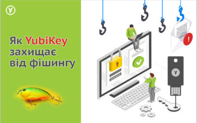 Як ключ безпеки Yubikey захищає від фішингових атак