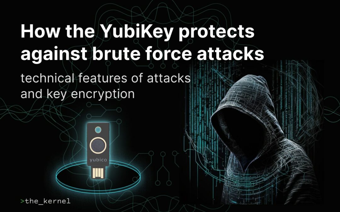 How the YubiKey protects against brute-force attacks: technicalities of attacks and key encryption