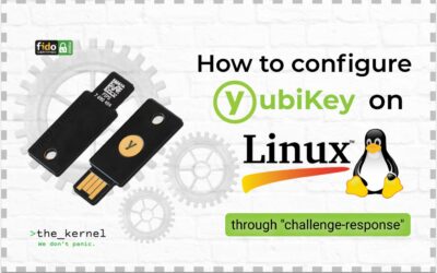 How to set up a YubiKey in Linux using call-response