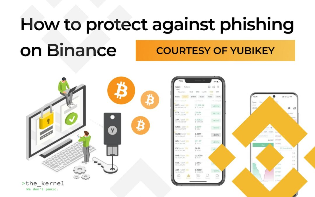 How to protect yourself from phishing with YubiKey on Binance