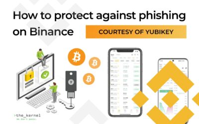 How to protect yourself from phishing with YubiKey on Binance