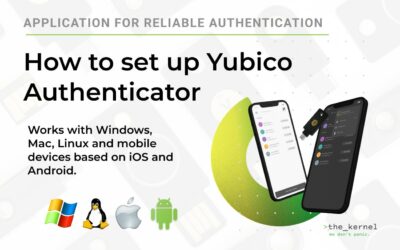Yubico Authenticator – User Guide