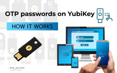 OTP passwords on YubiKey — how it works