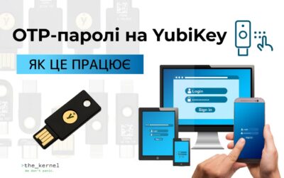 OTP-паролі на YubiKey — як це працює